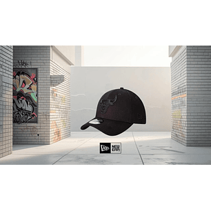 JOCKEY CHICAGO BULLS NBA NEW ERA NEGRO
