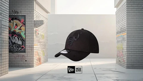 JOCKEY CHICAGO BULLS NBA NEW ERA NEGRO