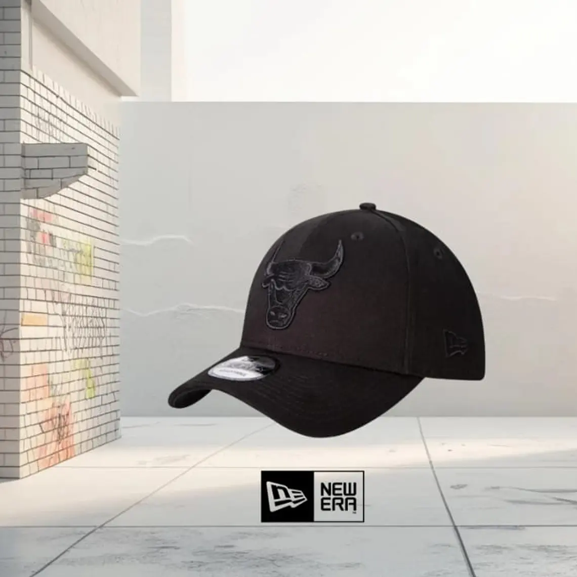 JOCKEY CHICAGO BULLS NBA NEW ERA NEGRO 1