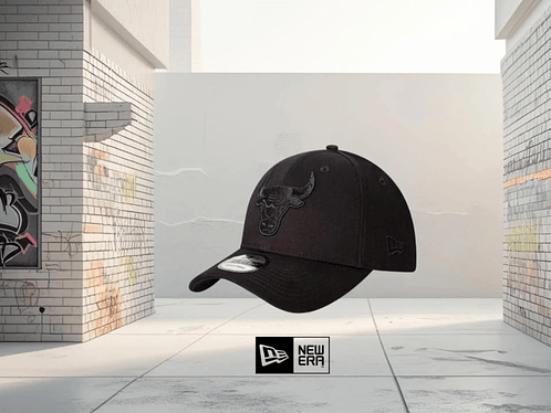 JOCKEY CHICAGO BULLS NBA NEW ERA NEGRO 1