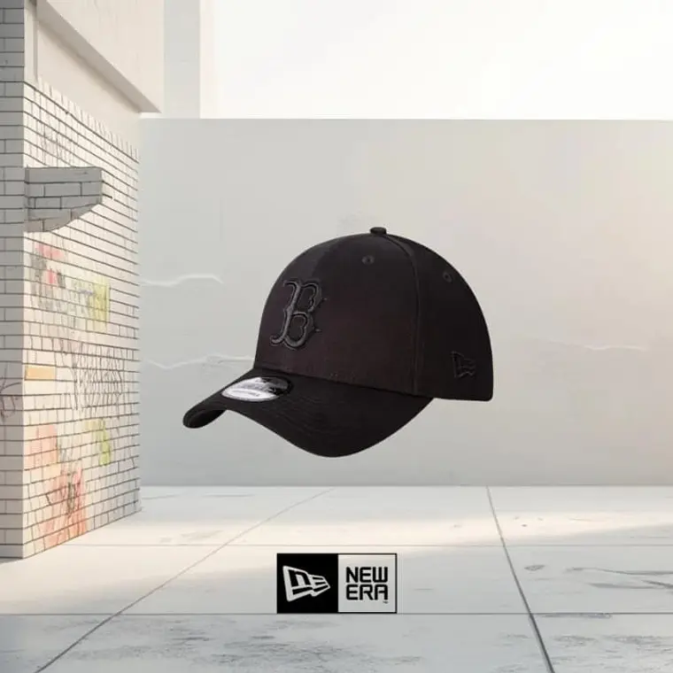 JOCKEY BOSTON RED SOX 9FORTY MLB NEW ERA NEGRO 1