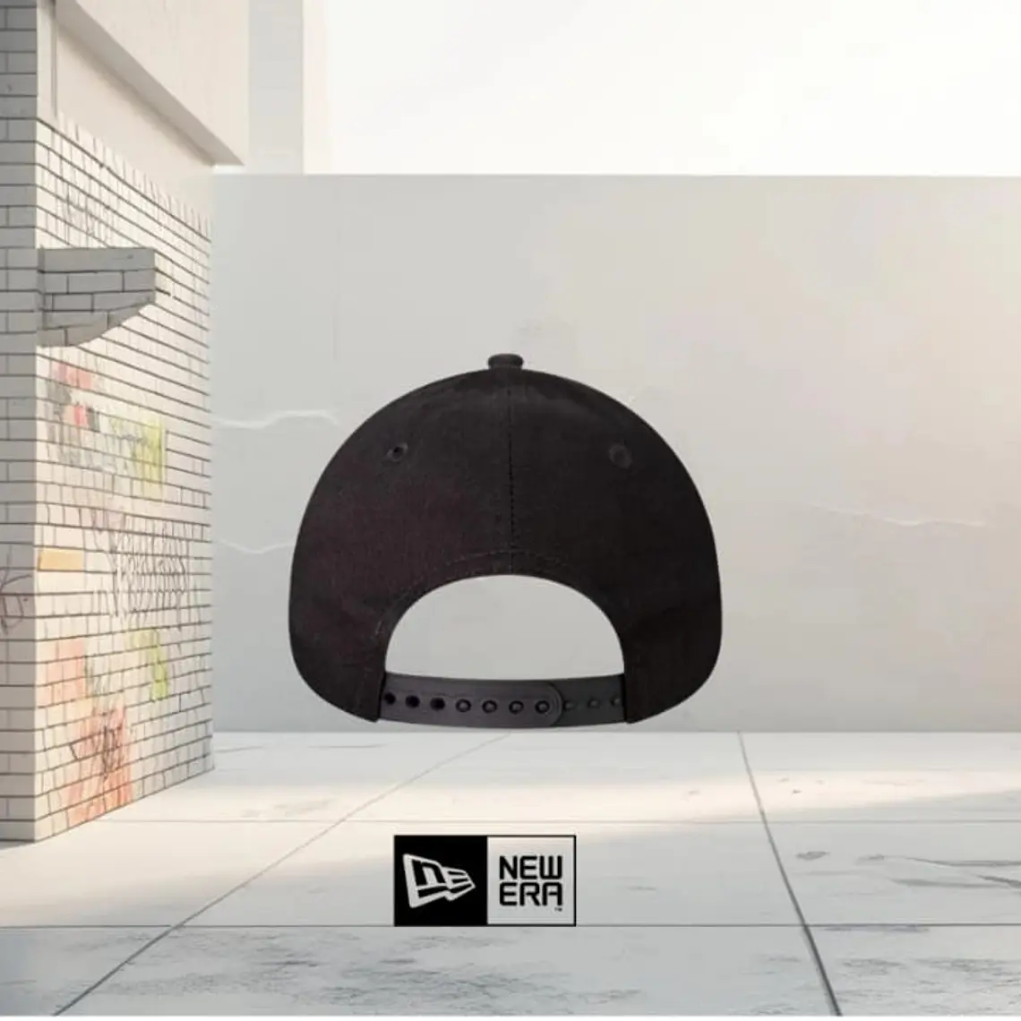 JOCKEY LOS ANGELES DODGERS 9FORTY MLB NEW ERA NEGRO 3
