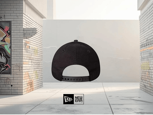 JOCKEY LOS ANGELES DODGERS 9FORTY MLB NEW ERA NEGRO 3