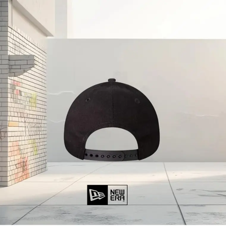 JOCKEY LOS ANGELES DODGERS 9FORTY MLB NEW ERA NEGRO 3