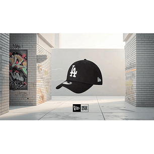 JOCKEY LOS ANGELES DODGERS 9FORTY MLB NEW ERA NEGRO