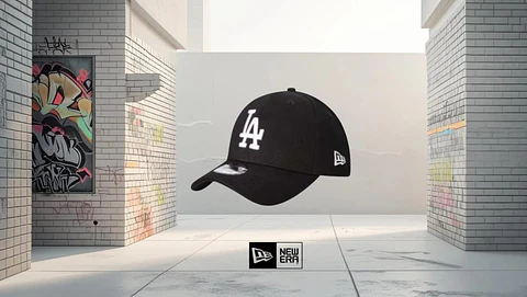 JOCKEY LOS ANGELES DODGERS 9FORTY MLB NEW ERA NEGRO