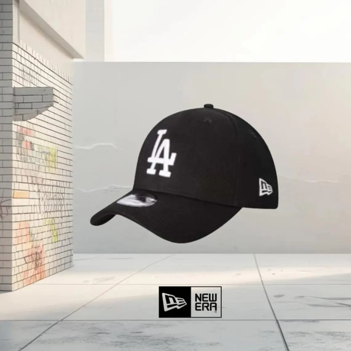 JOCKEY LOS ANGELES DODGERS 9FORTY MLB NEW ERA NEGRO 2