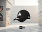 JOCKEY LOS ANGELES DODGERS 9FORTY MLB NEW ERA NEGRO - thumbnail 2