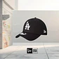 JOCKEY LOS ANGELES DODGERS 9FORTY MLB NEW ERA NEGRO - Miniatura 2