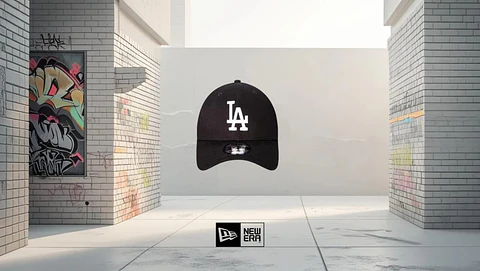 JOCKEY LOS ANGELES DODGERS 9FORTY MLB NEW ERA NEGRO