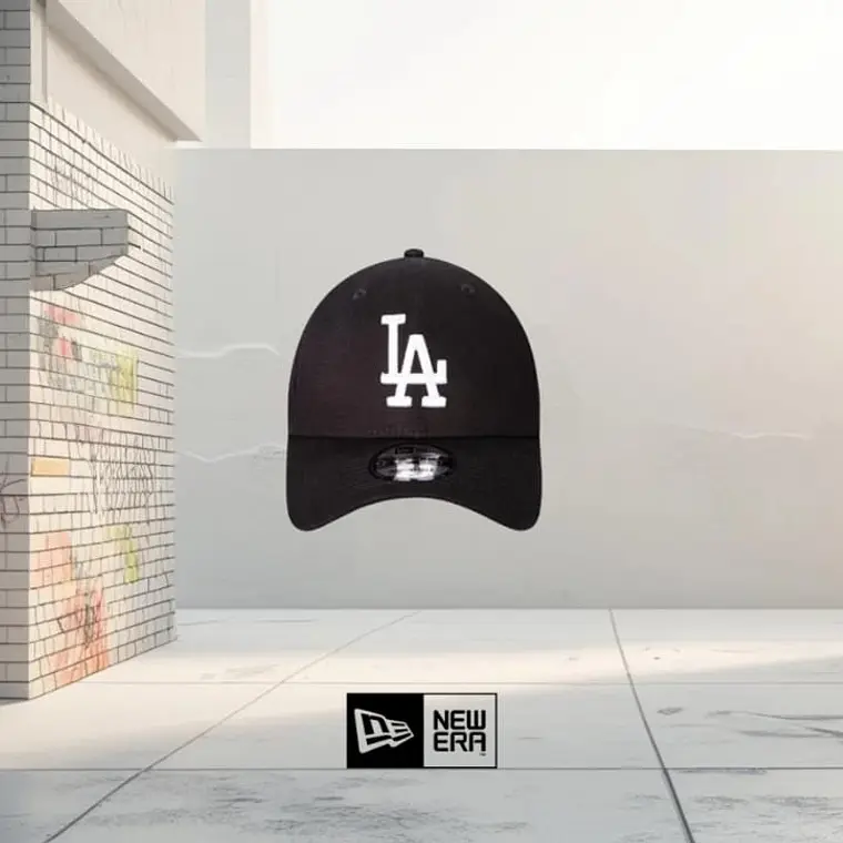 JOCKEY LOS ANGELES DODGERS 9FORTY MLB NEW ERA NEGRO 1