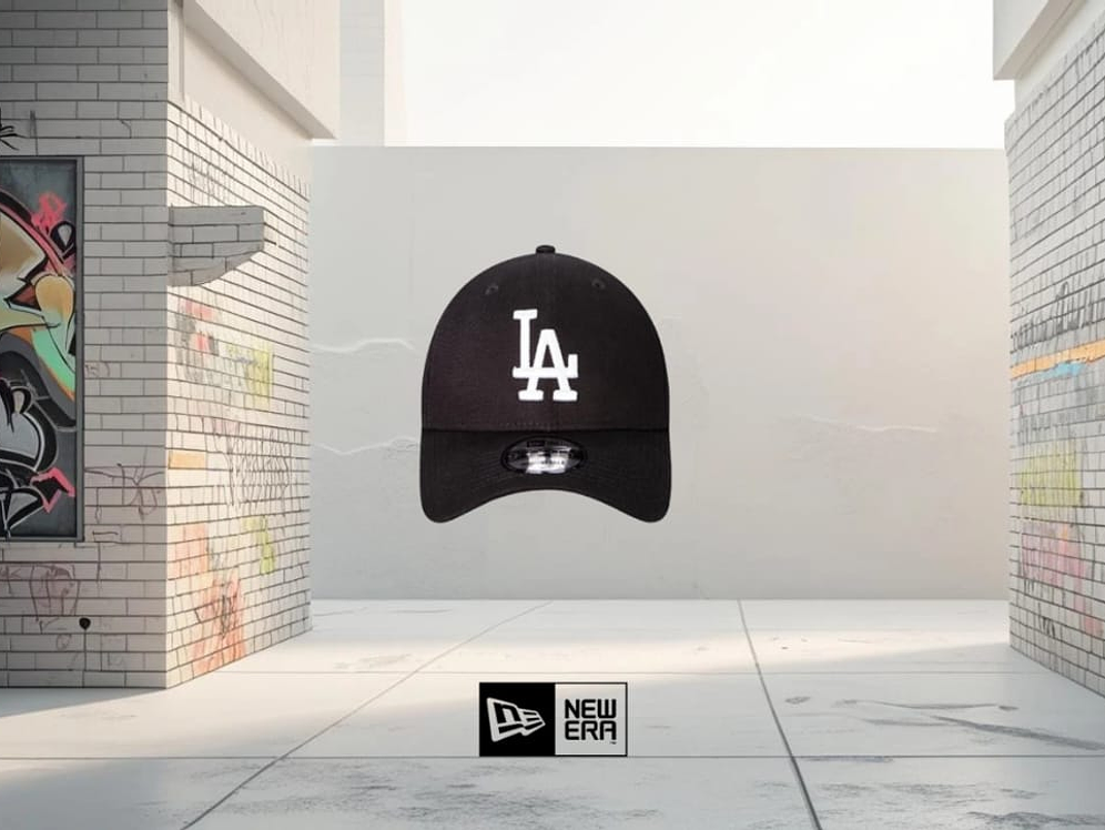 JOCKEY LOS ANGELES DODGERS 9FORTY MLB NEW ERA NEGRO 1