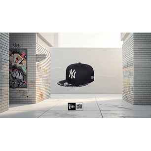 JOCKEY 9FIFTY NEW YORK YANKEES MLB NEGRO