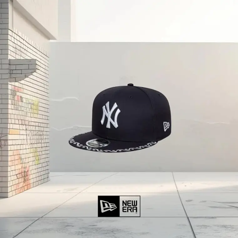 JOCKEY 9FIFTY NEW YORK YANKEES MLB NEGRO 1