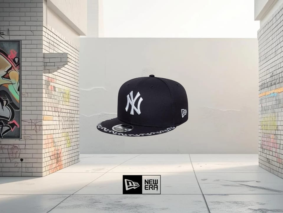JOCKEY 9FIFTY NEW YORK YANKEES MLB NEGRO 1