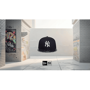 JOCKEY 9FIFTY NEW YORK YANKEES MLB NEGRO