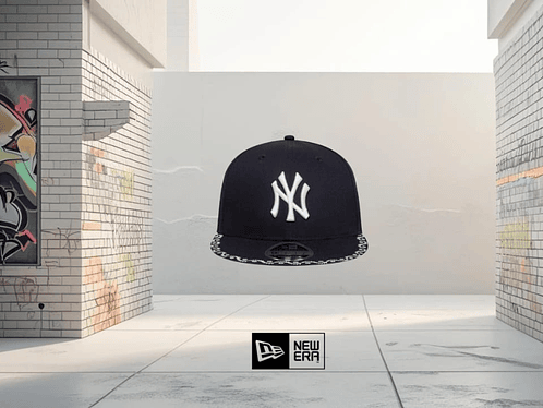 JOCKEY 9FIFTY NEW YORK YANKEES MLB NEGRO 2
