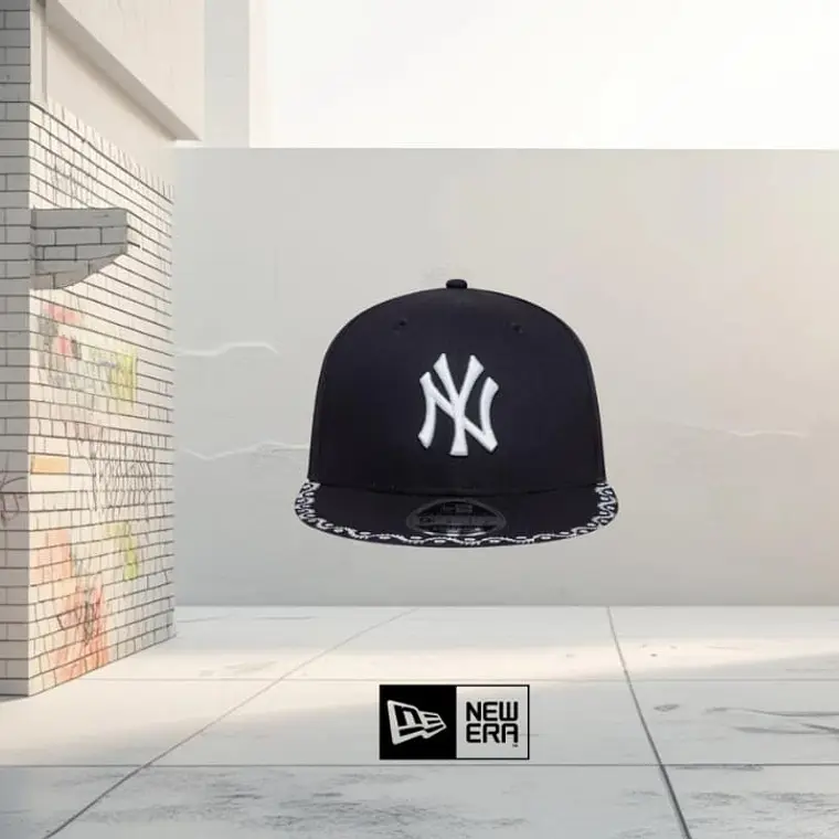 JOCKEY 9FIFTY NEW YORK YANKEES MLB NEGRO 2