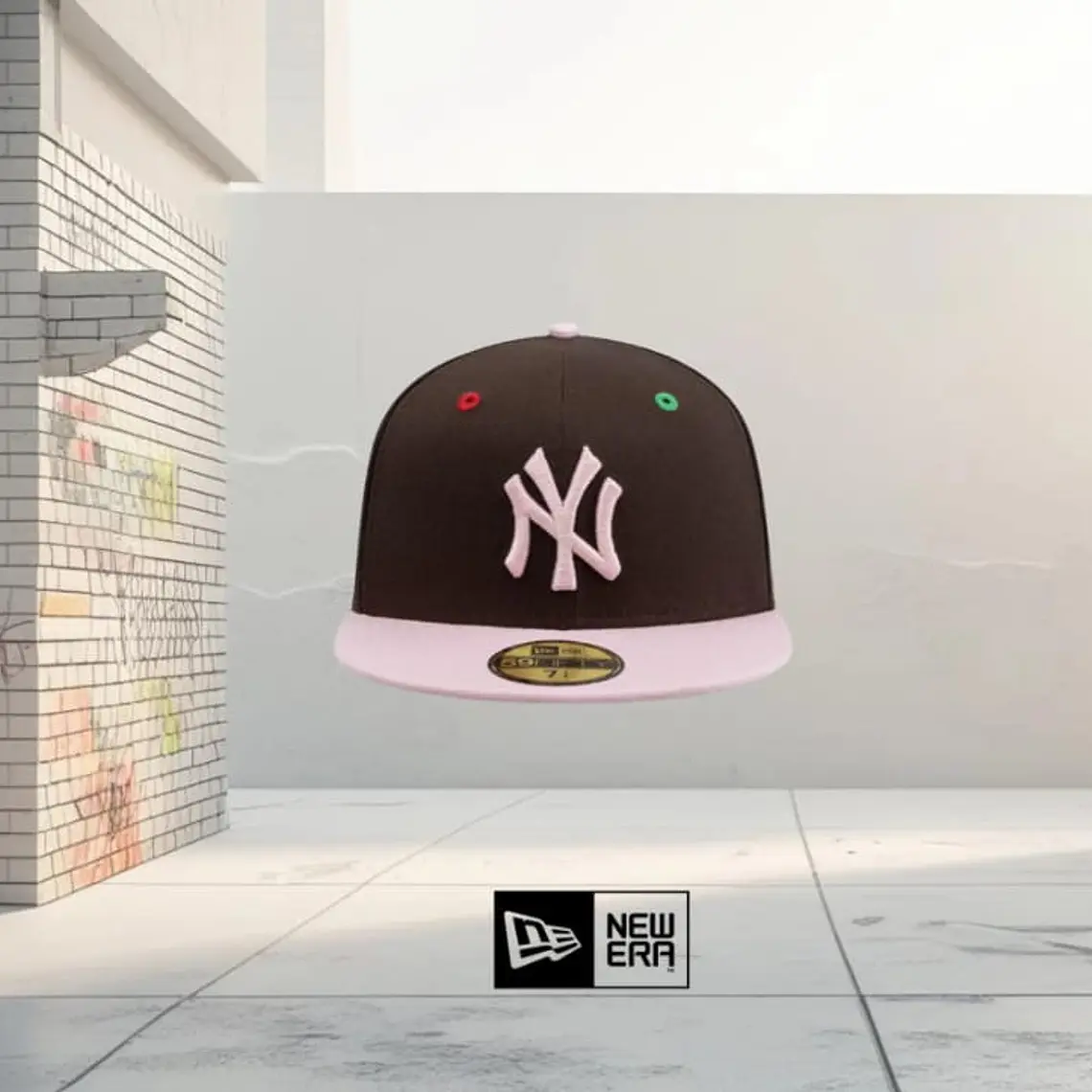 JOCKEY 59FIFTY NEW YORK YANKEES MLB SMARTIES 1