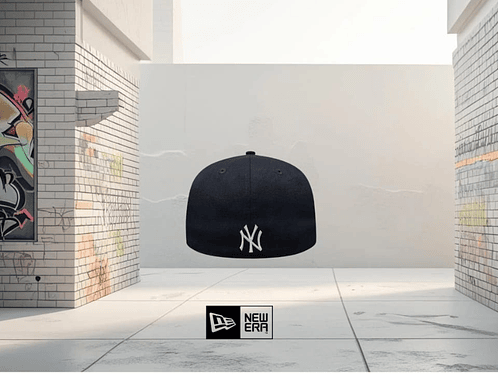 JOCKEY 59FIFTY NEW YORK YANKEES MLB BLACK 3