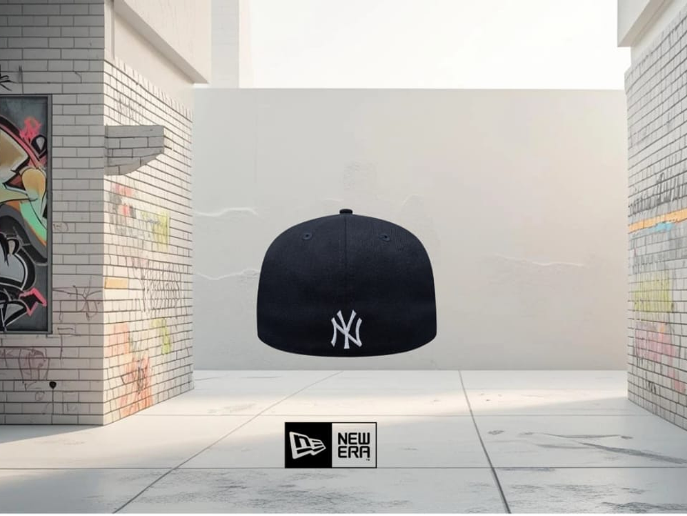 JOCKEY 59FIFTY NEW YORK YANKEES MLB BLACK 3