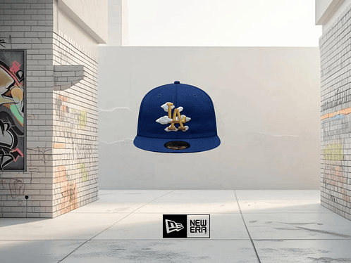 JOCKEY 59FIFTY LOS ANGELES DODGERS MLB BLUE 1