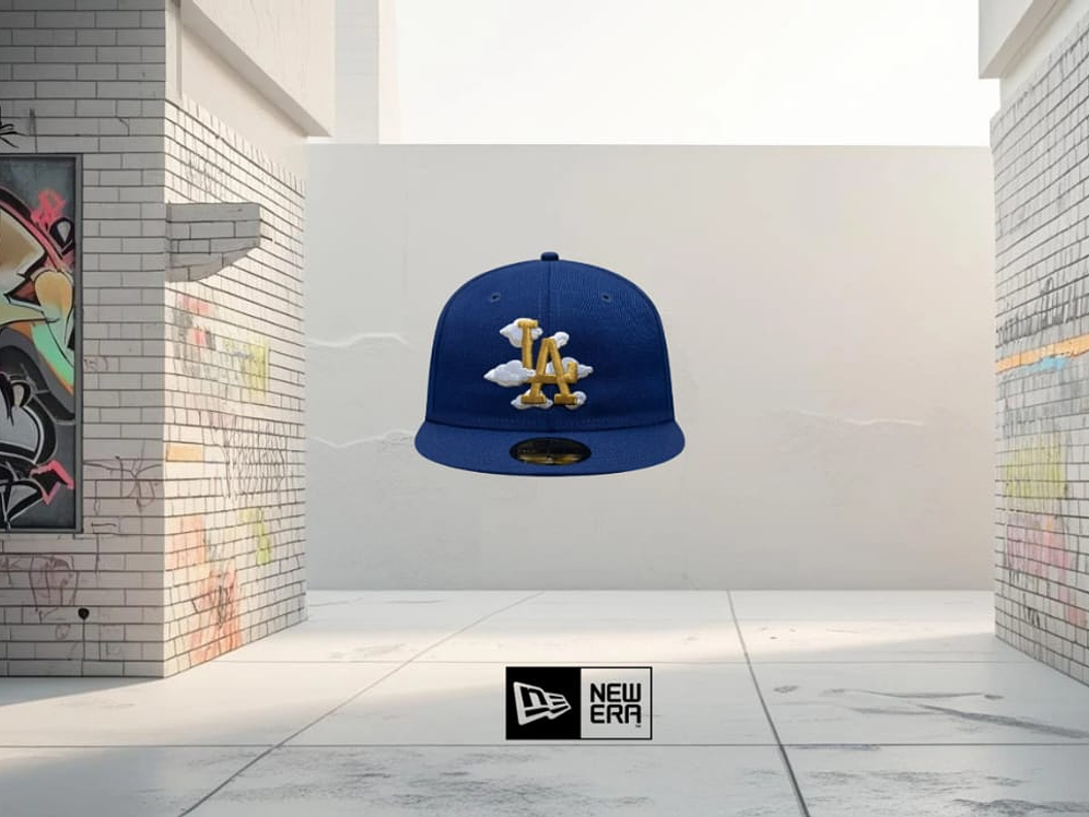 JOCKEY 59FIFTY LOS ANGELES DODGERS MLB BLUE 1
