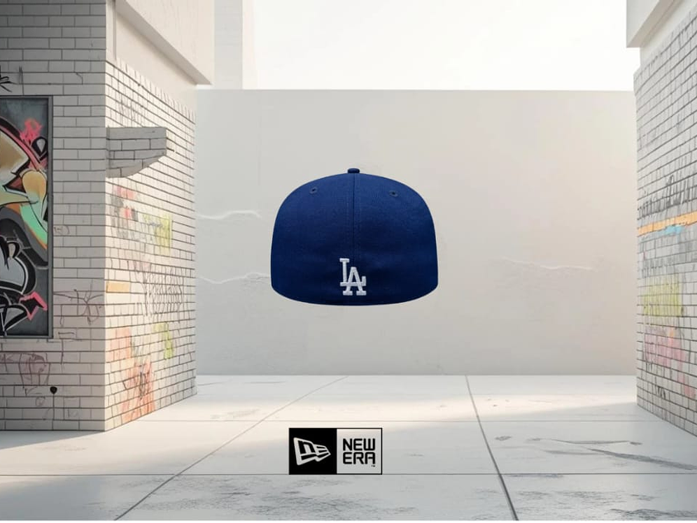 JOCKEY 59FIFTY LOS ANGELES DODGERS MLB BLUE 3