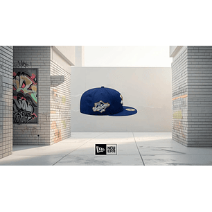 JOCKEY 59FIFTY LOS ANGELES DODGERS MLB BLUE