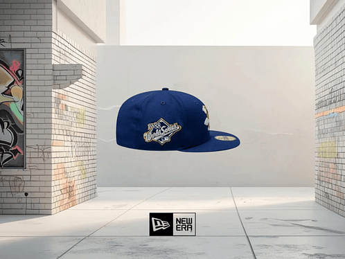 JOCKEY 59FIFTY LOS ANGELES DODGERS MLB BLUE 2