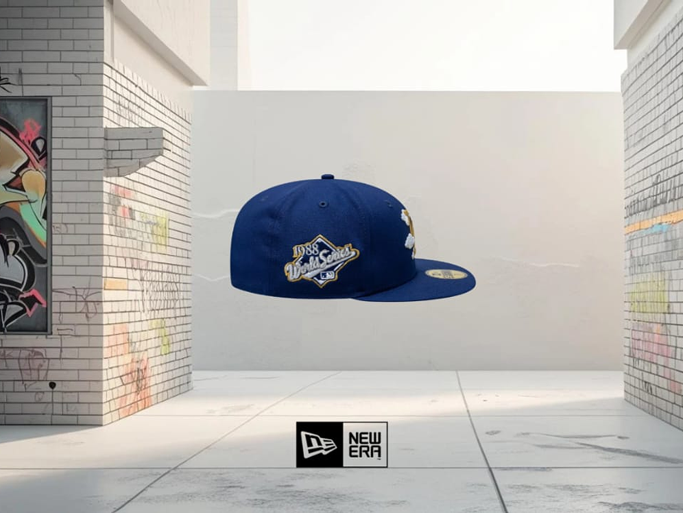 JOCKEY 59FIFTY LOS ANGELES DODGERS MLB BLUE 2