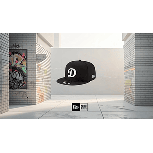 JOCKEY 9FIFTY LOS ANGELES DODGERS MLB BLACK NEW ERA.