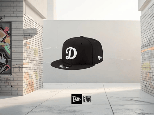 JOCKEY 9FIFTY LOS ANGELES DODGERS MLB BLACK NEW ERA. 1