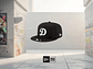 JOCKEY 9FIFTY LOS ANGELES DODGERS MLB BLACK NEW ERA. - thumbnail 1