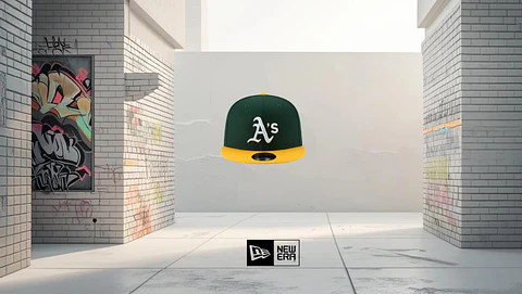JOCKEY 9FIFTY OAKLAND ATHLETICS MLB GREEN