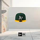 JOCKEY 9FIFTY OAKLAND ATHLETICS MLB GREEN - Miniatura 1