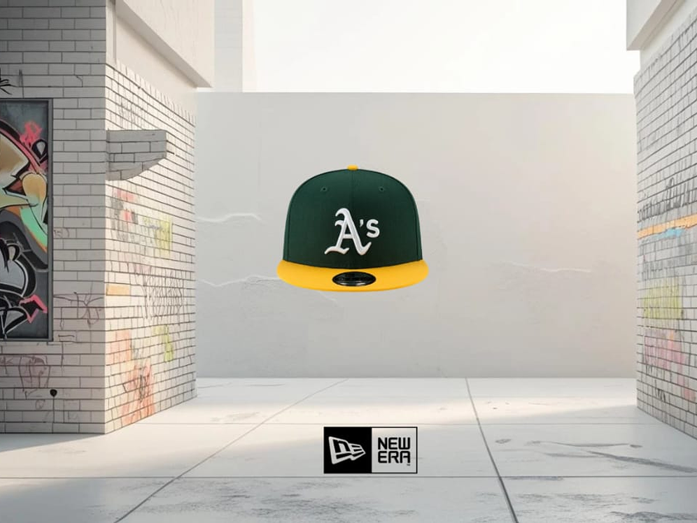 JOCKEY 9FIFTY OAKLAND ATHLETICS MLB GREEN 1