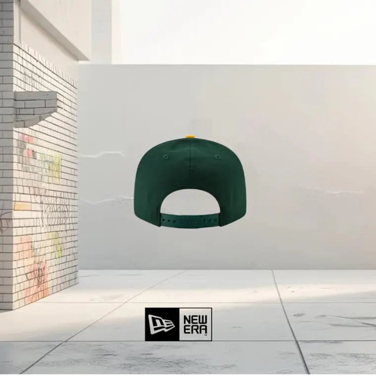 JOCKEY 9FIFTY OAKLAND ATHLETICS MLB GREEN 3