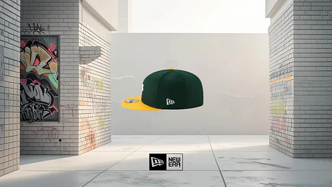 JOCKEY 9FIFTY OAKLAND ATHLETICS MLB GREEN