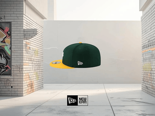 JOCKEY 9FIFTY OAKLAND ATHLETICS MLB GREEN 2