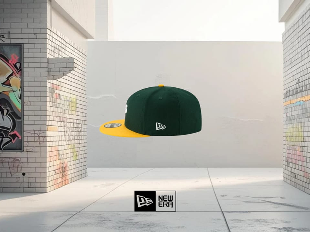 JOCKEY 9FIFTY OAKLAND ATHLETICS MLB GREEN 2