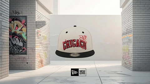 JOCKEY 9FIFTY CHICAGO BULLS NBA BEIGE