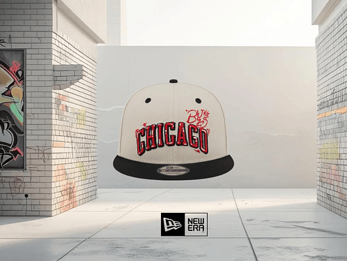 JOCKEY 9FIFTY CHICAGO BULLS NBA BEIGE 1