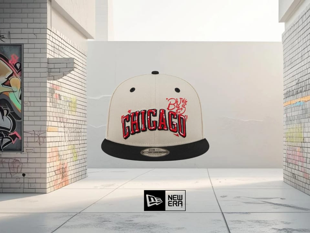 JOCKEY 9FIFTY CHICAGO BULLS NBA BEIGE 1
