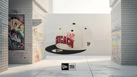 JOCKEY 9FIFTY CHICAGO BULLS NBA BEIGE