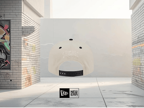 JOCKEY 9FIFTY CHICAGO BULLS NBA BEIGE 3