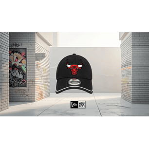JOCKEY 9FORTY CHICAGO BULLS NBA BLACK