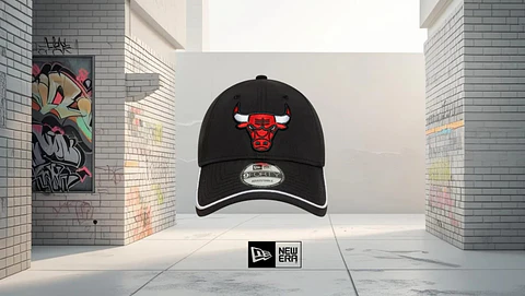 JOCKEY 9FORTY CHICAGO BULLS NBA BLACK