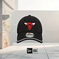 JOCKEY 9FORTY CHICAGO BULLS NBA BLACK - Miniatura 1