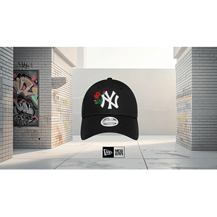 JOCKEY 9FORTY NEW YORK YANKEES MLB BLACK.